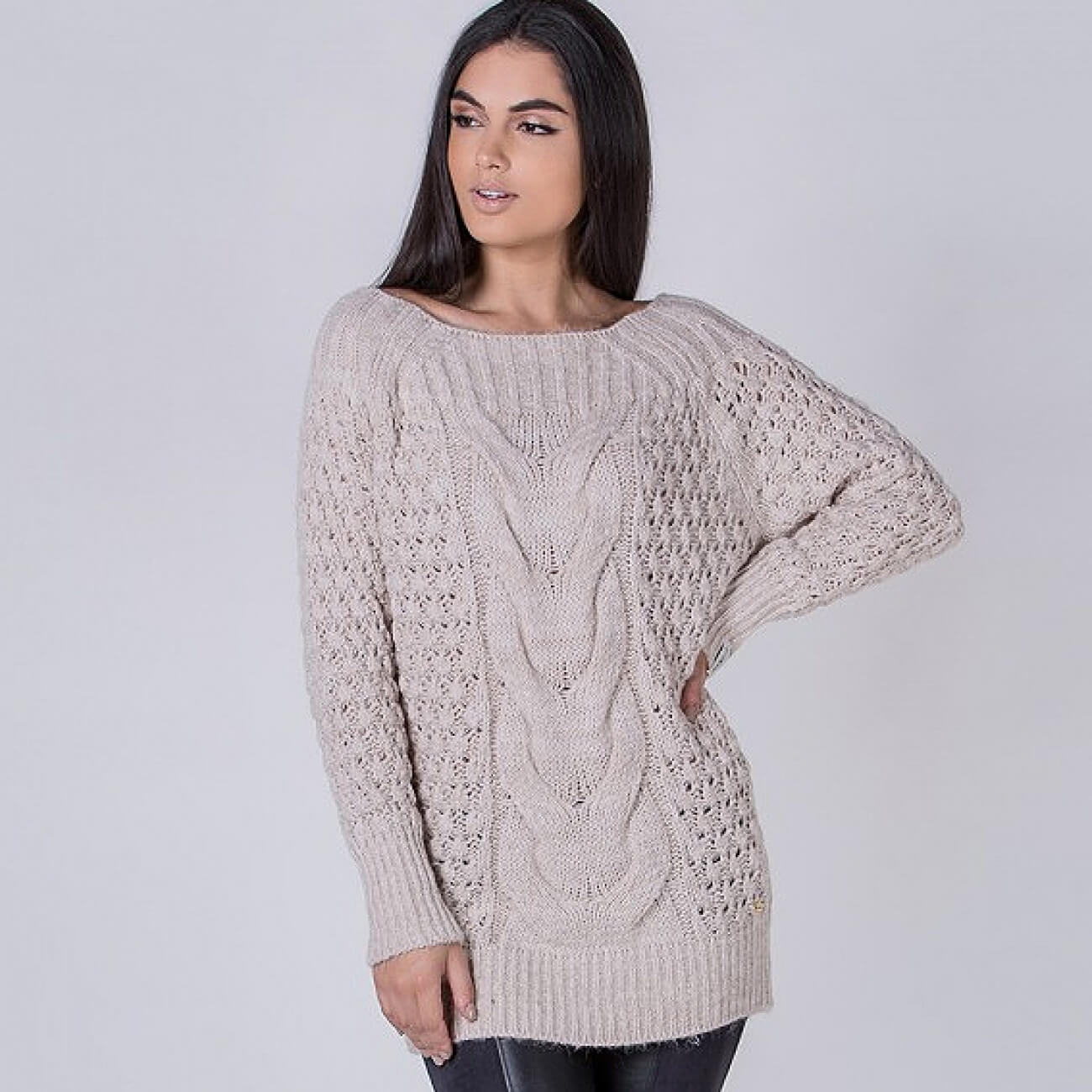 Blusa Tricot Ponto Diferenciado Biamar Pole Modas