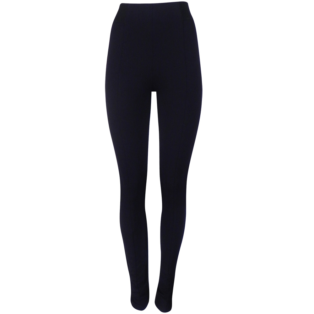 Calça Legging Elástico Flor de Lis Pole Modas