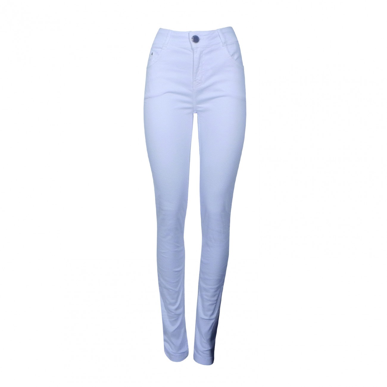 calca jeans branca feminina