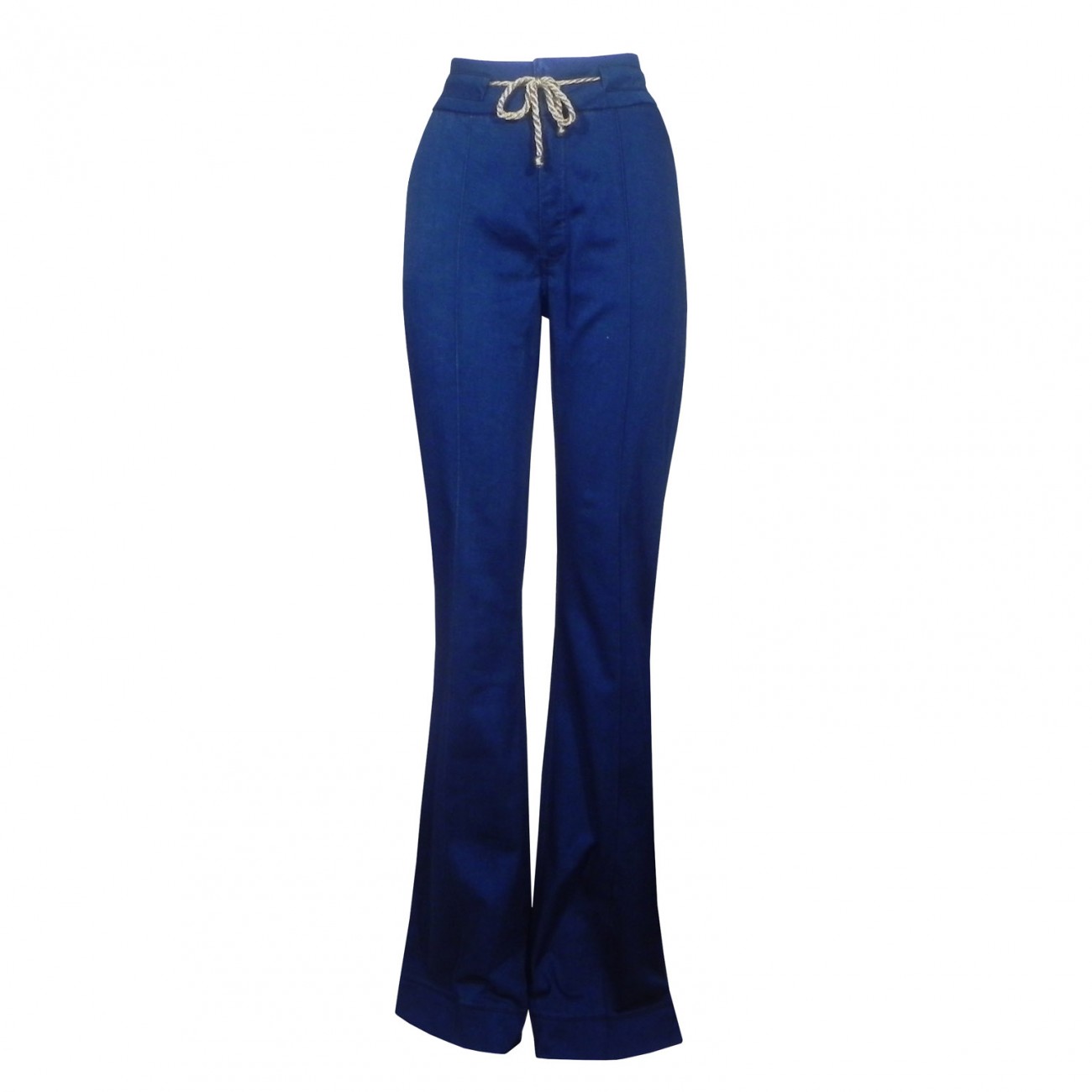 Calça pantalona hot sale justa