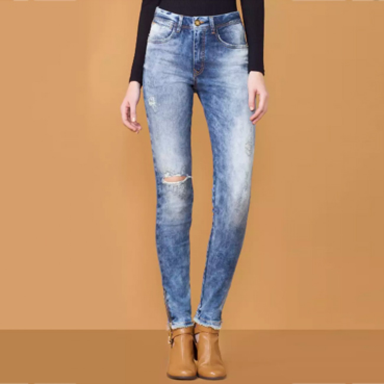 calça jeans feminina lezalez