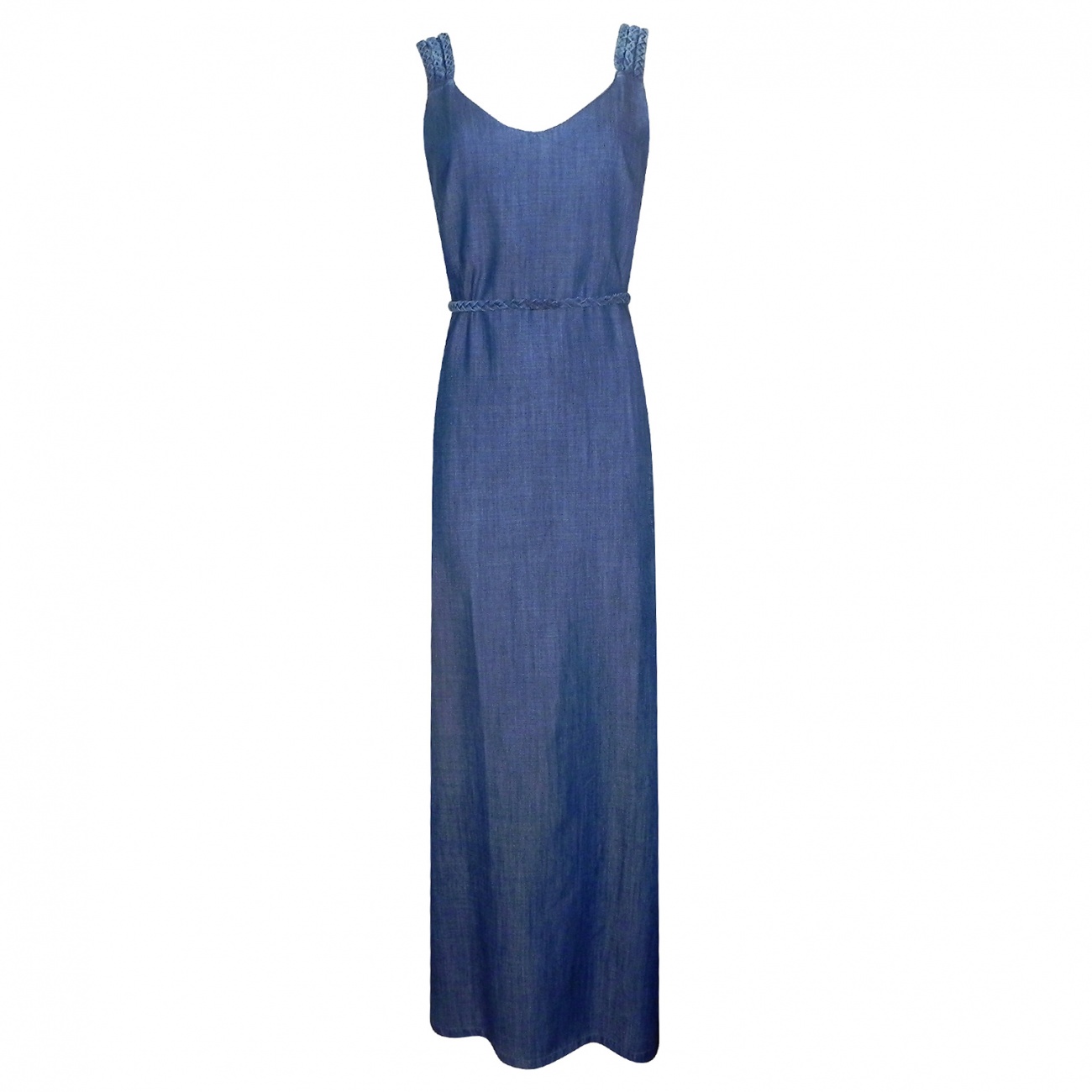 vestido jeans liocel