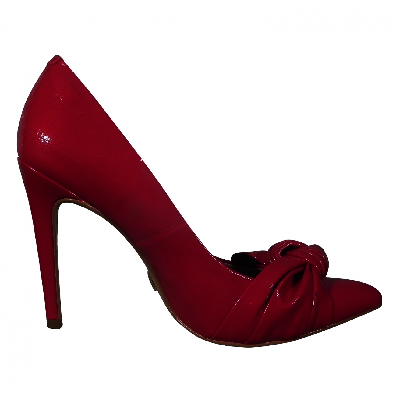 scarpin vermelho cecconello