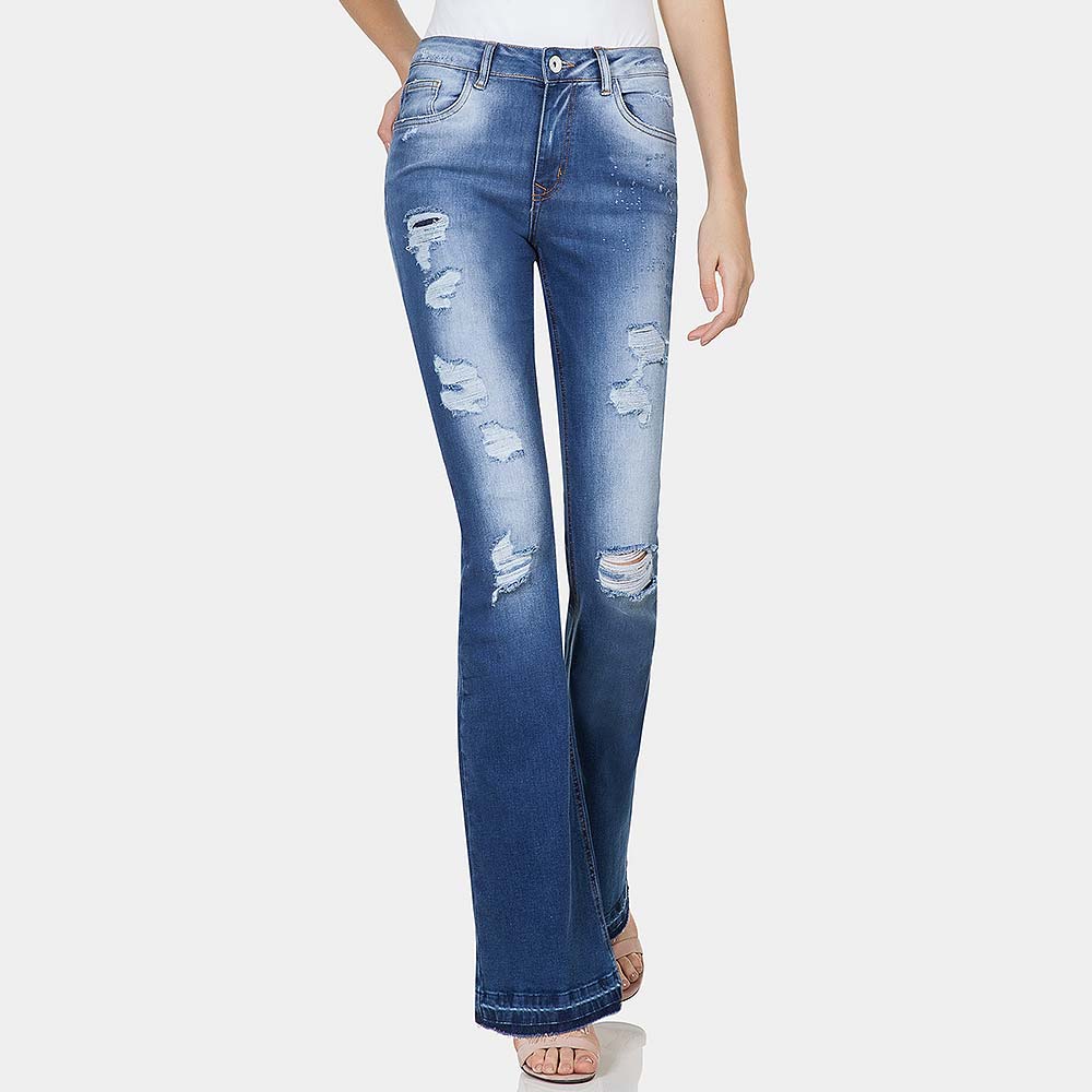 Calça Jeans Bootcut Malibu Every Day