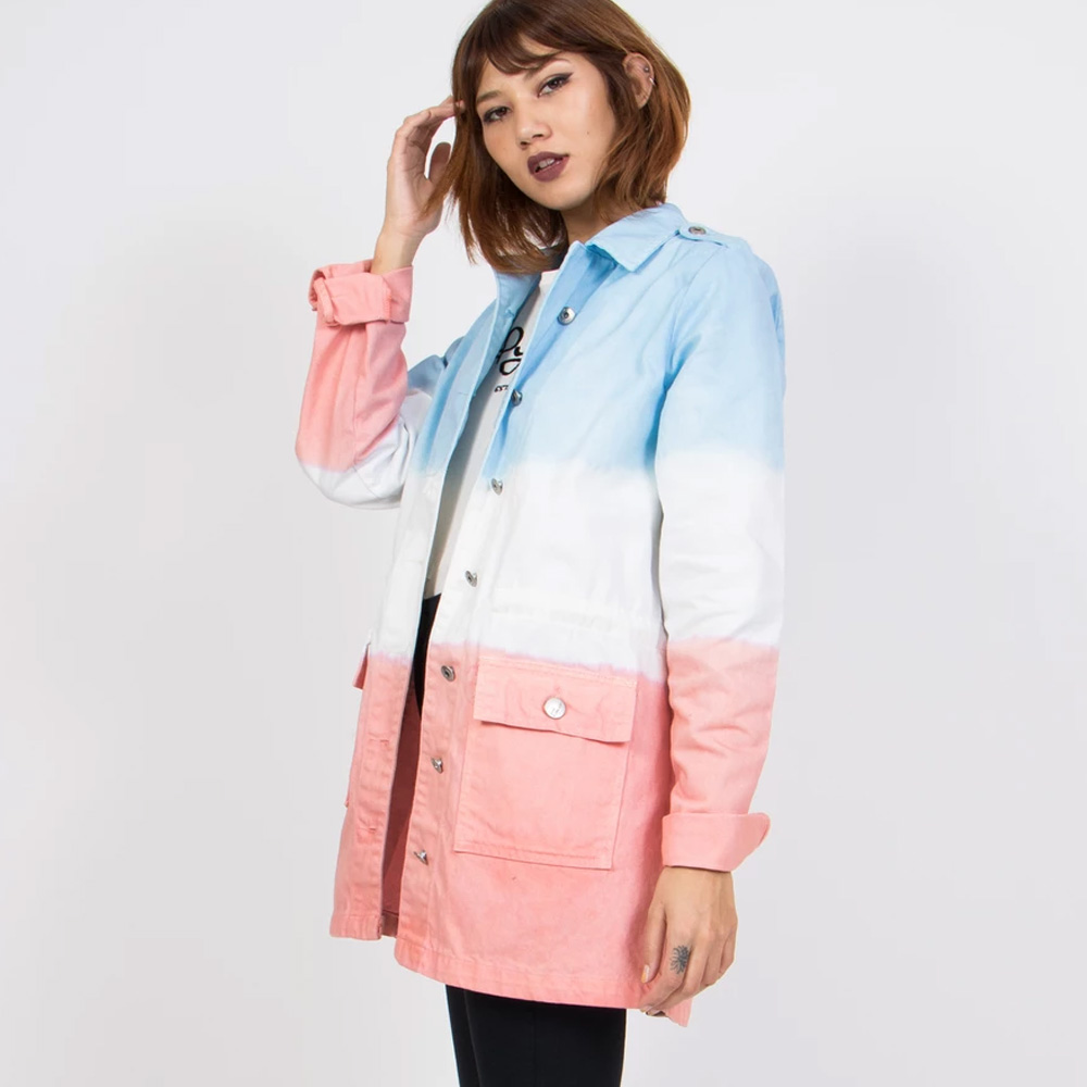 Jaqueta parka best sale lady rock