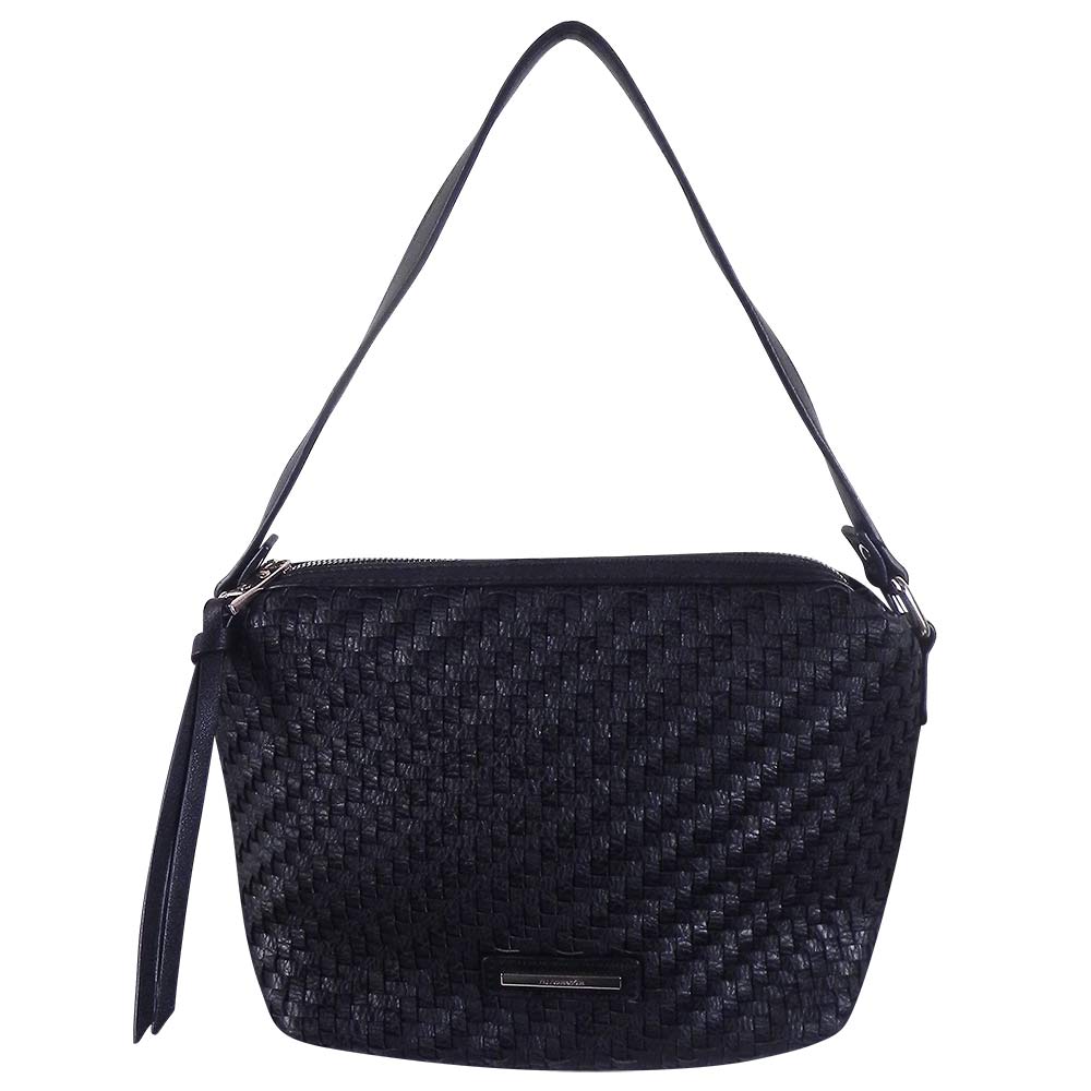 Bolsa Pequena Tresse Com Alca Extra Wj Acessorios Cor Preto Pole Modas