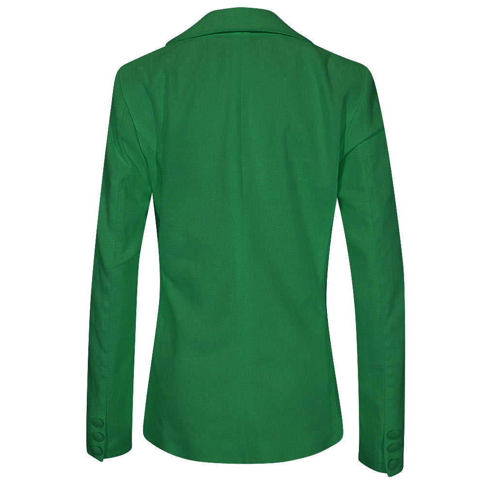 Blazer em Linho Trappiche Cor Verde