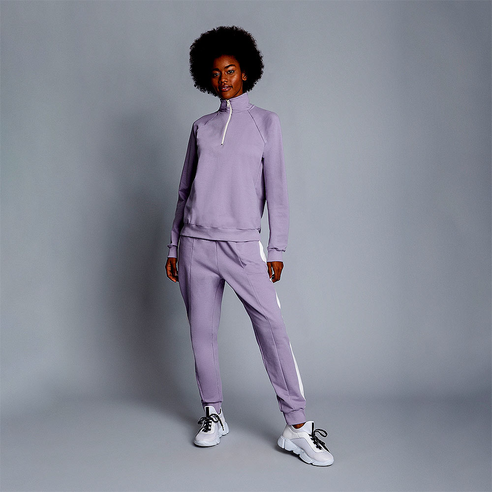 Lilac sales nike tracksuit