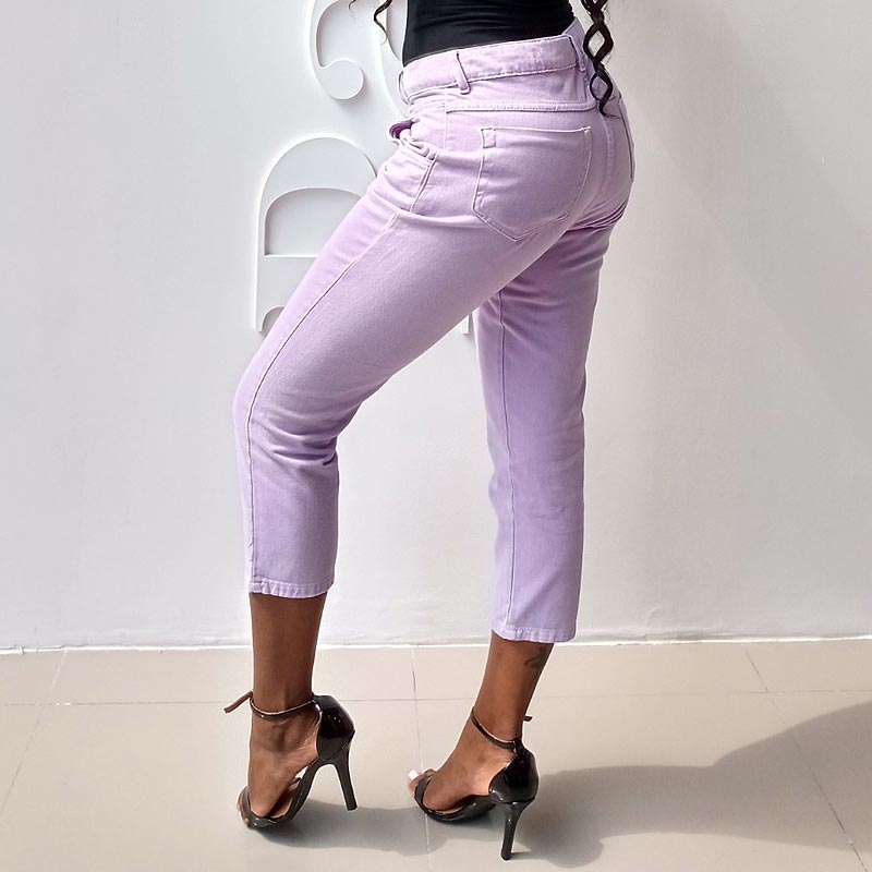 Cala Jeans Mom Paradox Lavanda