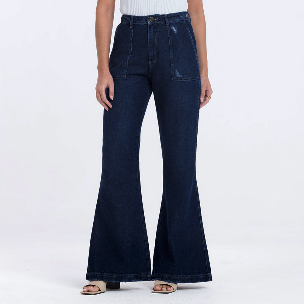 Cala Jeans wide pantalona Scalon - Foto 2