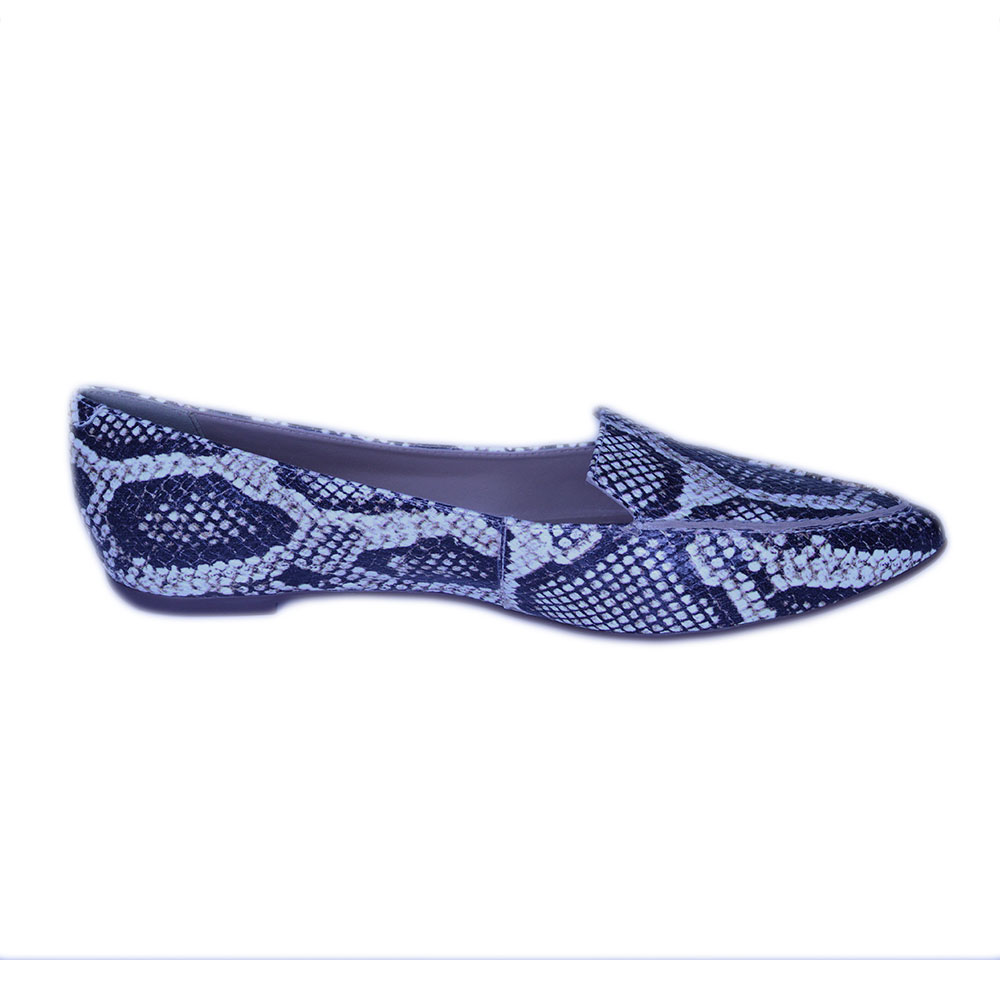 Mocassim Animal Print Couro Croco Tabita - Foto 3