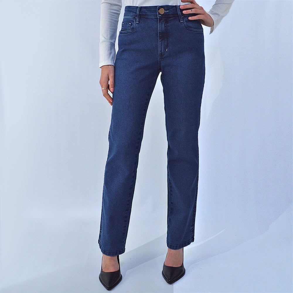 Calça jeans feminina sales scalon