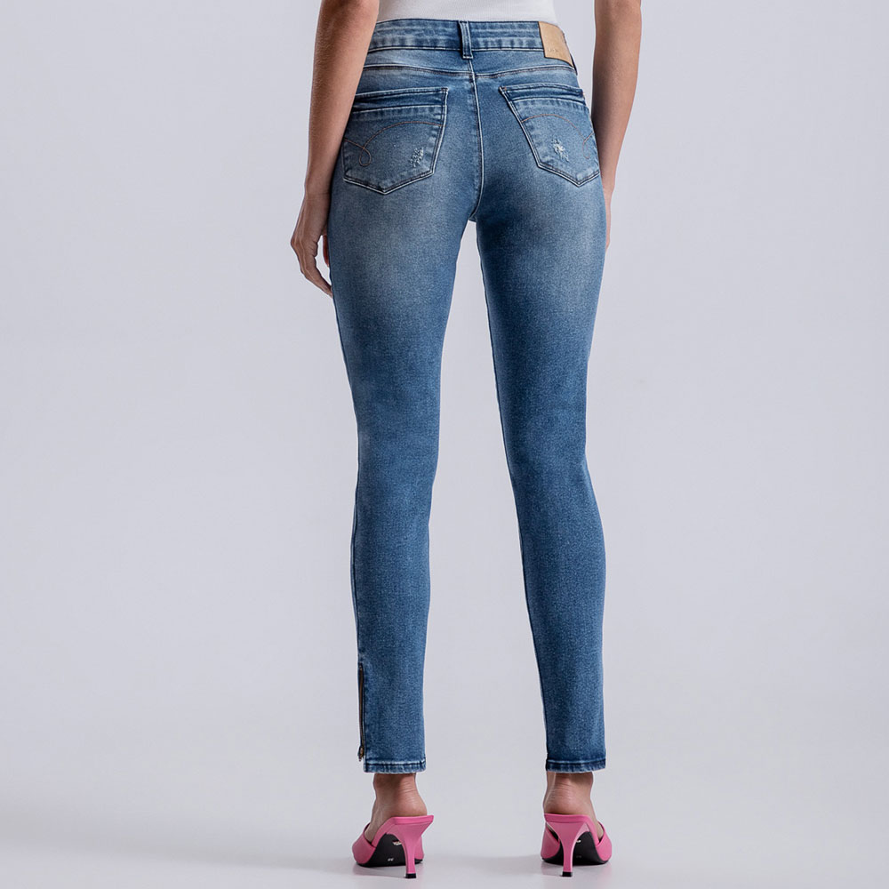 Cala Jeans Skinny Bali Every Day Destroyed Lez a Lez - Foto 2