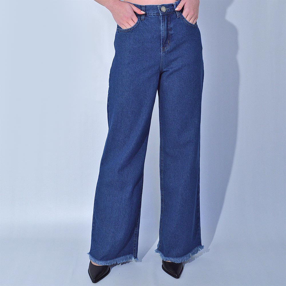 Cala Jeans Wide Leg Canto - Foto 1