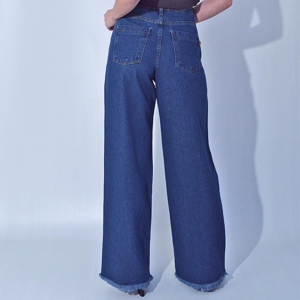 Cala Jeans Wide Leg Canto - Foto 2