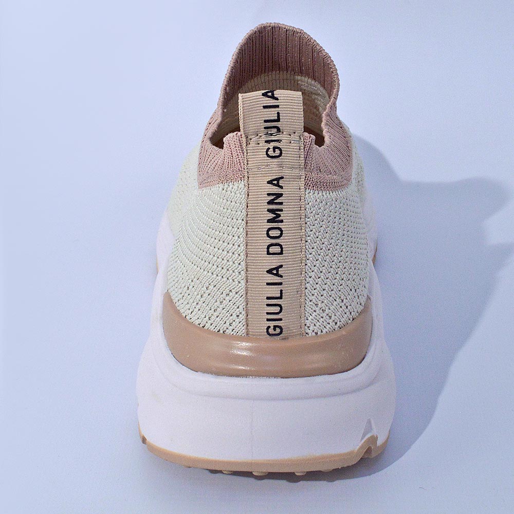 Slip On Giulia Domna Off White - Foto 3