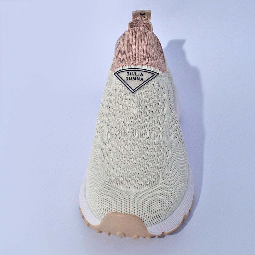 Slip On Giulia Domna Off White - Foto 5