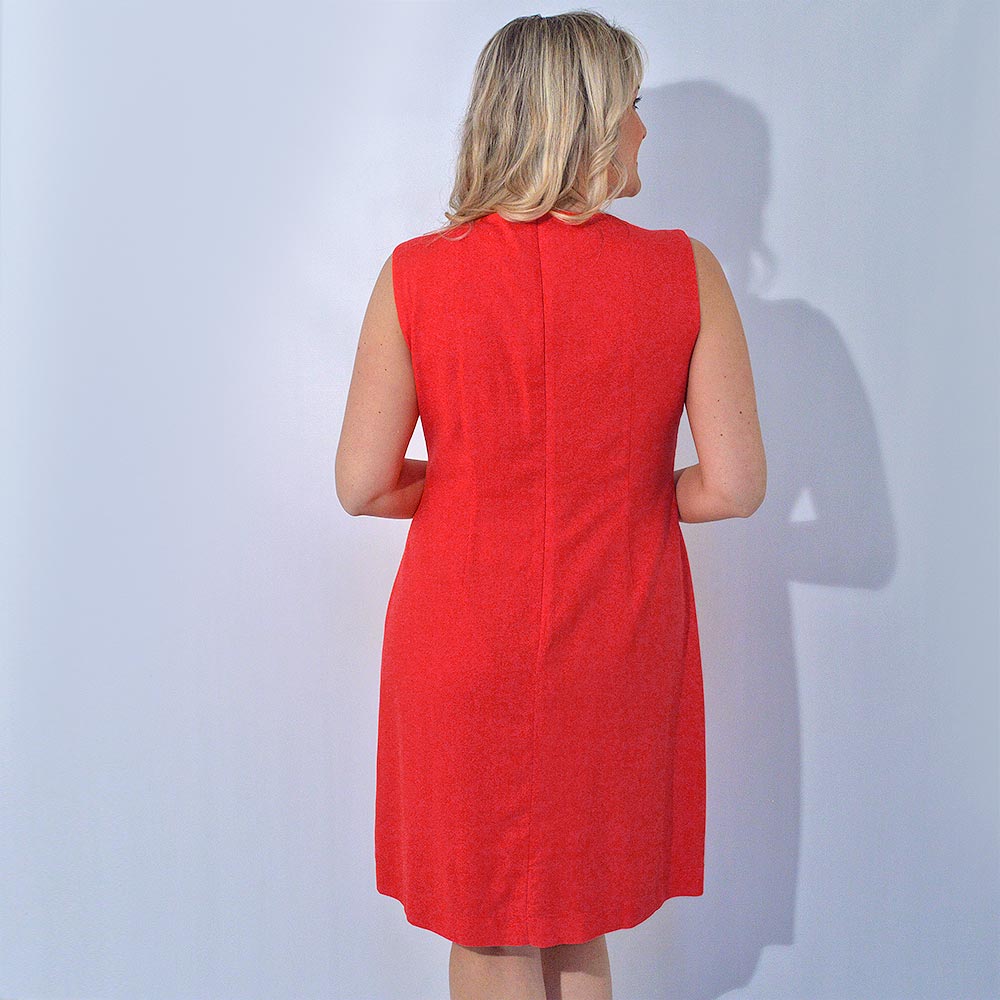 Vestido Curto Belart Cor Coral - Foto 2