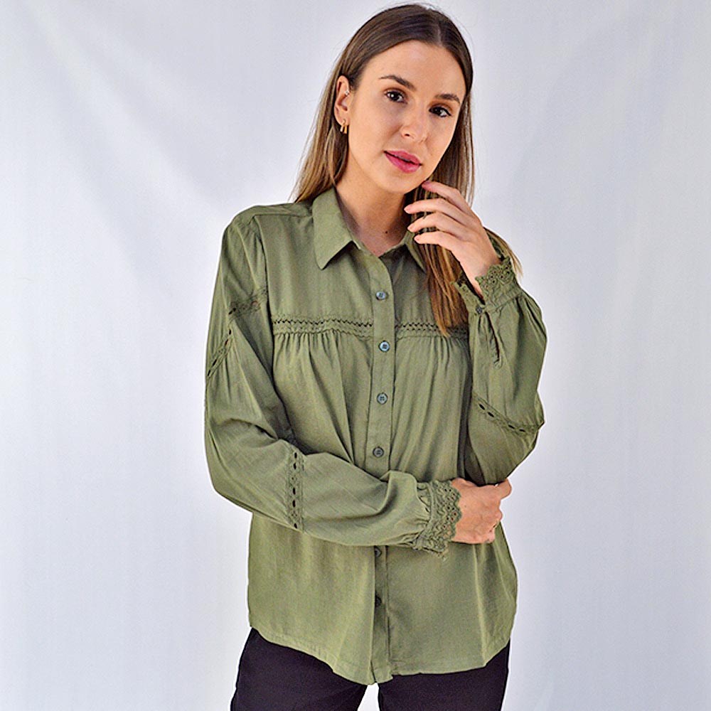 Camisa em Algodo Reserva Natural Militar - Foto 2