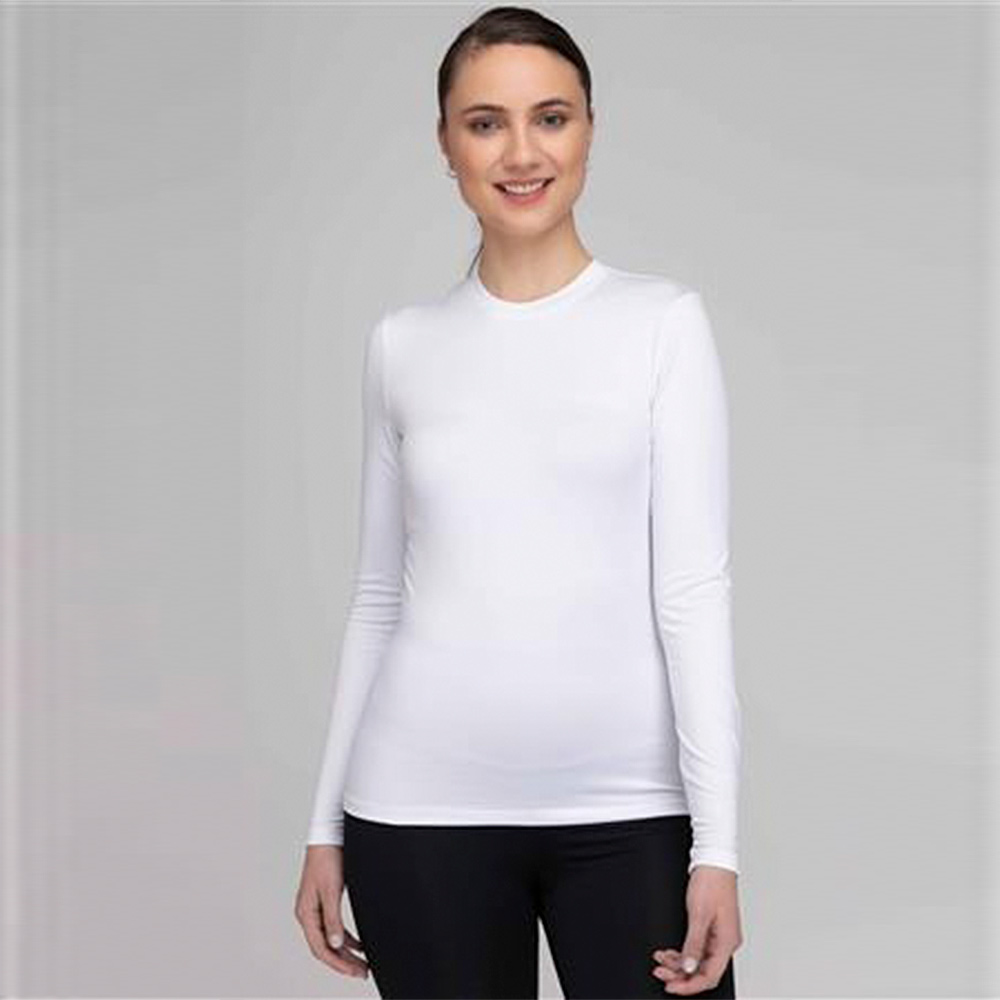 Blusa Trmica Fine UpMan Branca - Foto 3