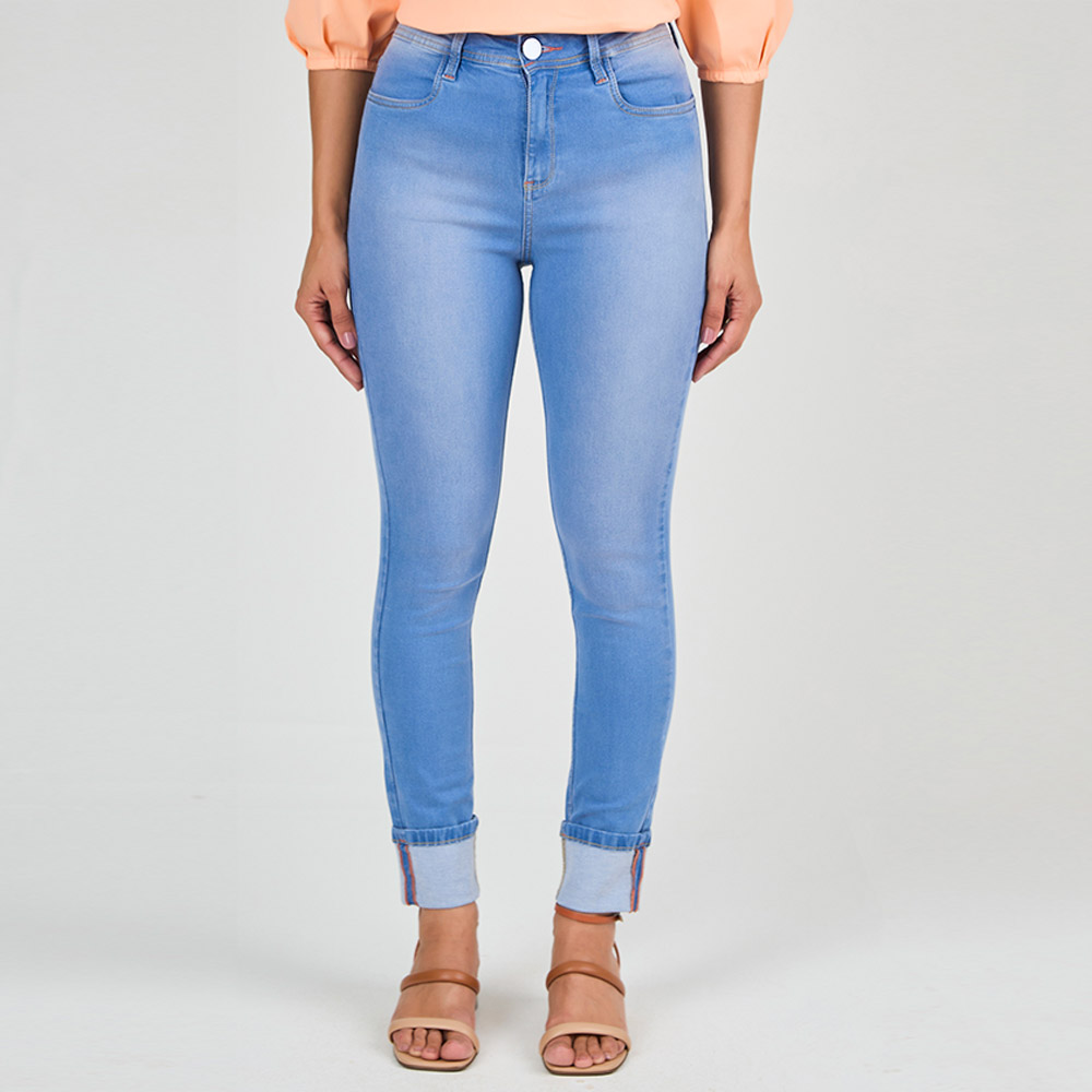 Cala Skinny Classic Jeans Ana Scalon  - Foto 3