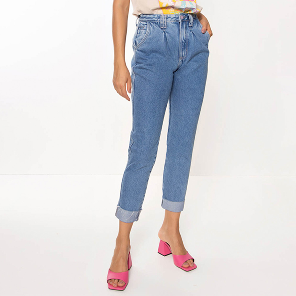 Cala Jeans Slouchy Flor de Lis  - Foto 3