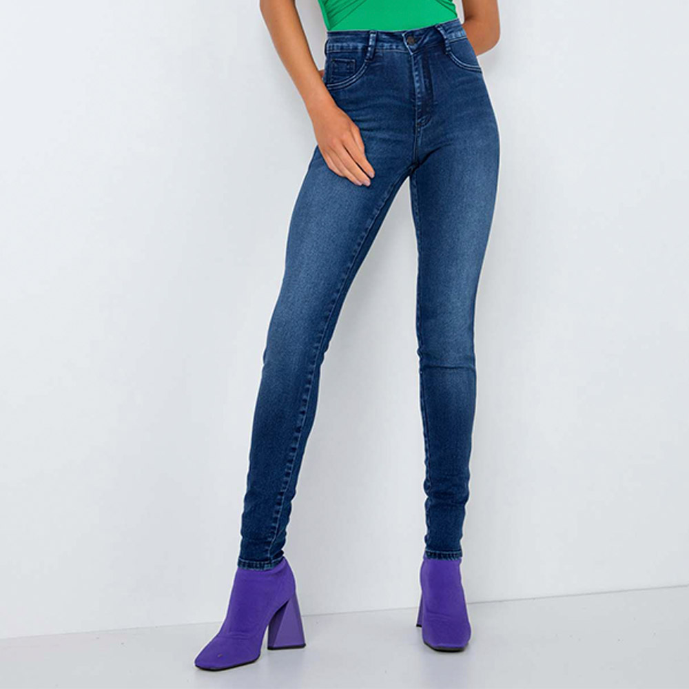 Cala Jeans Moove Skinny Flor de Lis - Foto 3