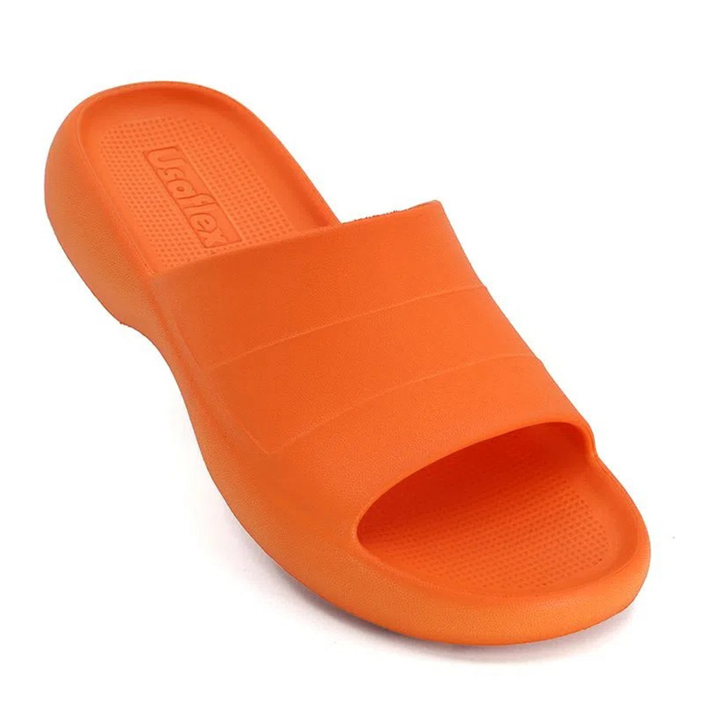 Chinelo Slide Cenoura Poofy Plataforma Eva Usaflex  - Foto 4