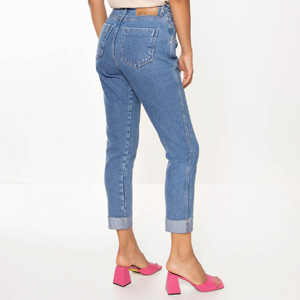 Cala Jeans Slouchy Flor de Lis  - Foto 3