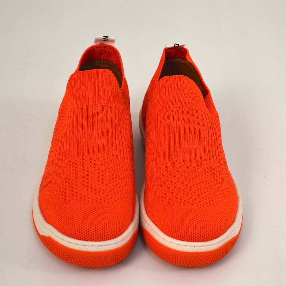 Slip On Laranja Giulia Domna - Pole Modas