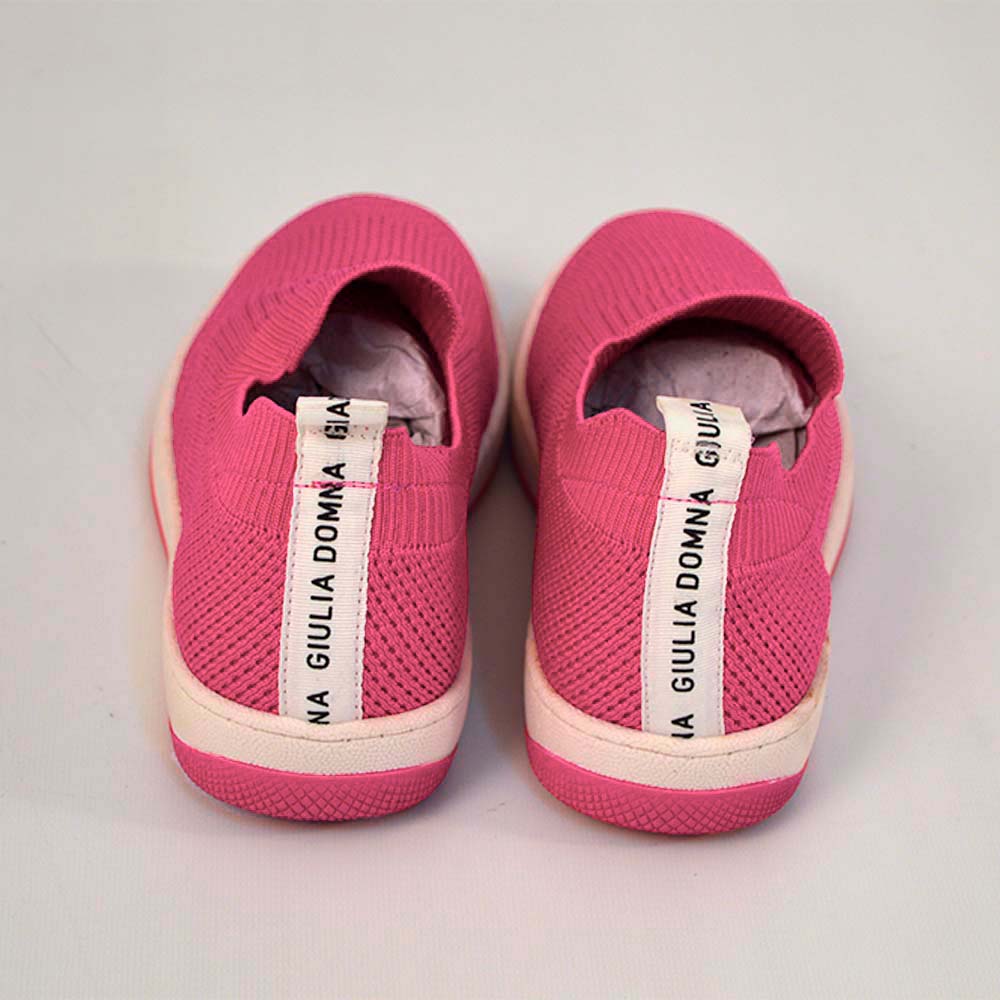 Slip On Pink Giulia Domna - Pole Modas