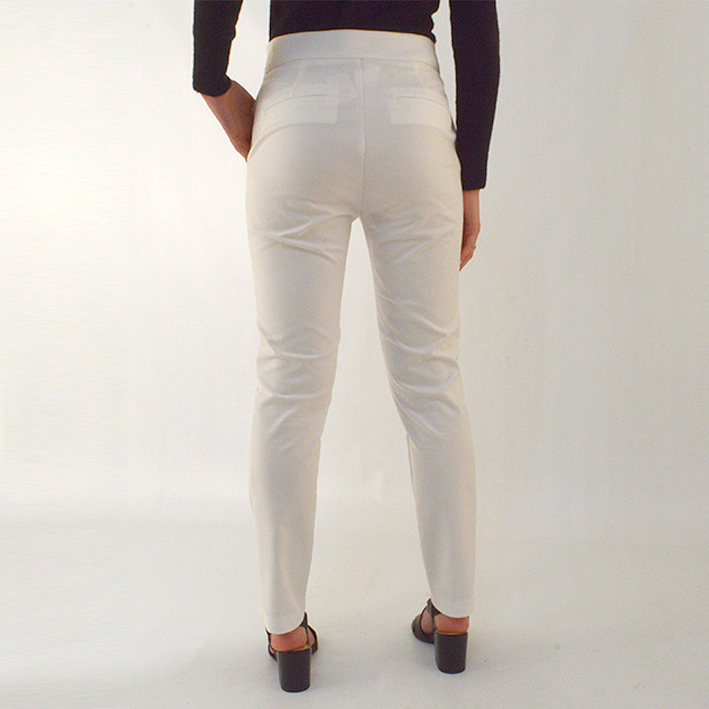 Cala Skinny Off White Alice  - Foto 2