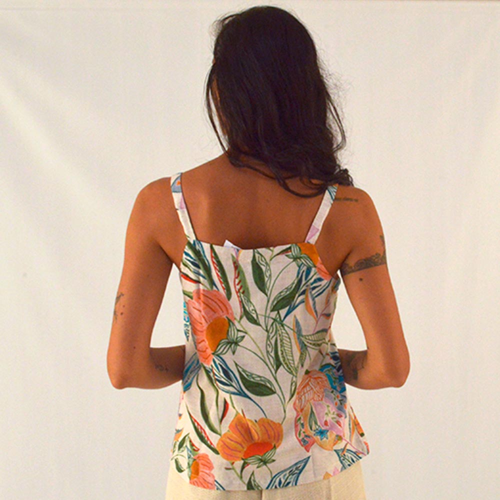 Blusa Regata Estampada Reserva Natural  - Foto 2