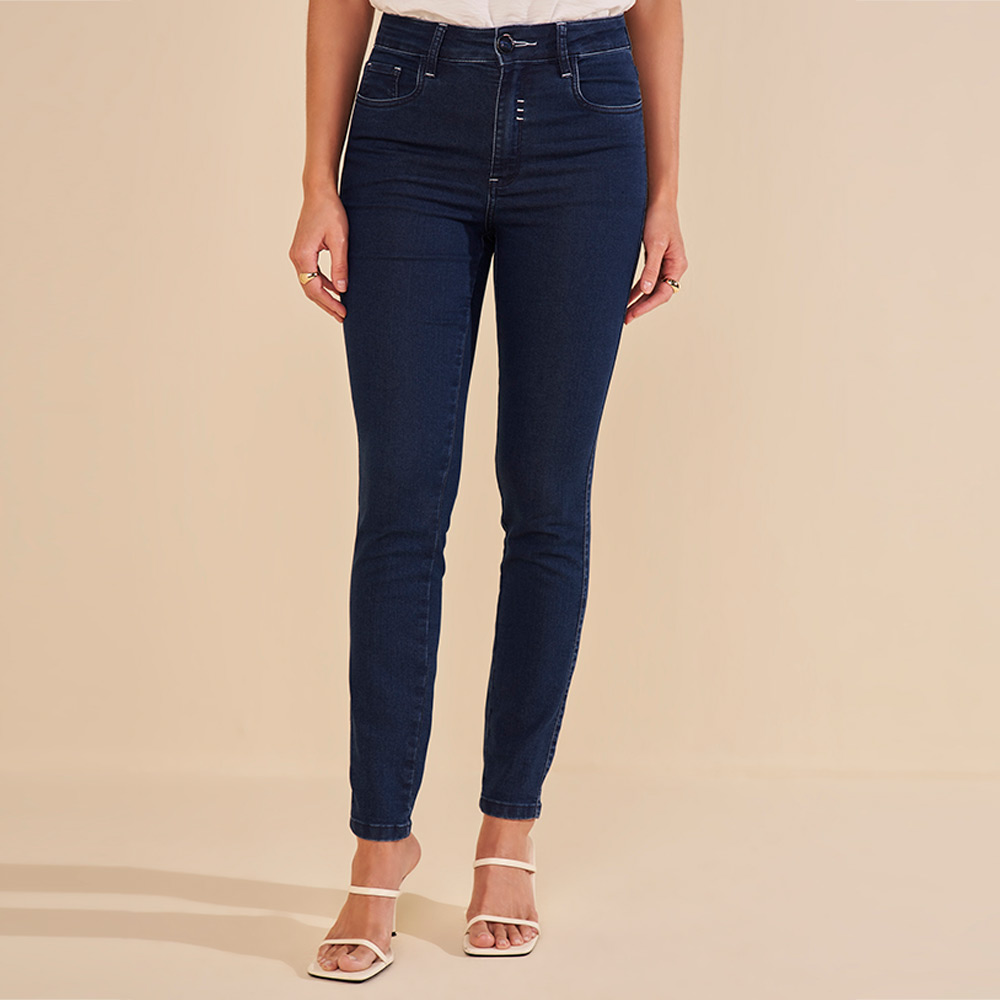 Cala Skinny Jeans Classic Scalon  - Foto 2