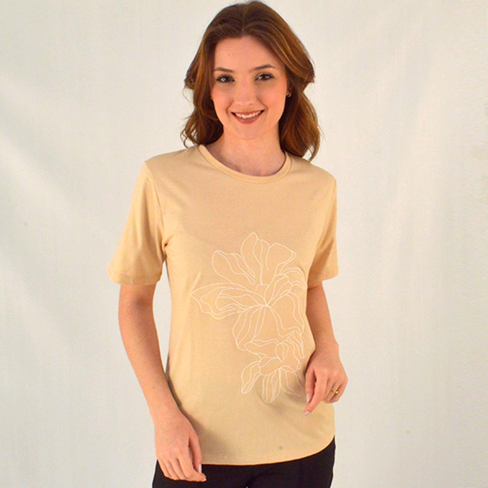 Blusa T-shirt Cru Lucky You - Foto 1