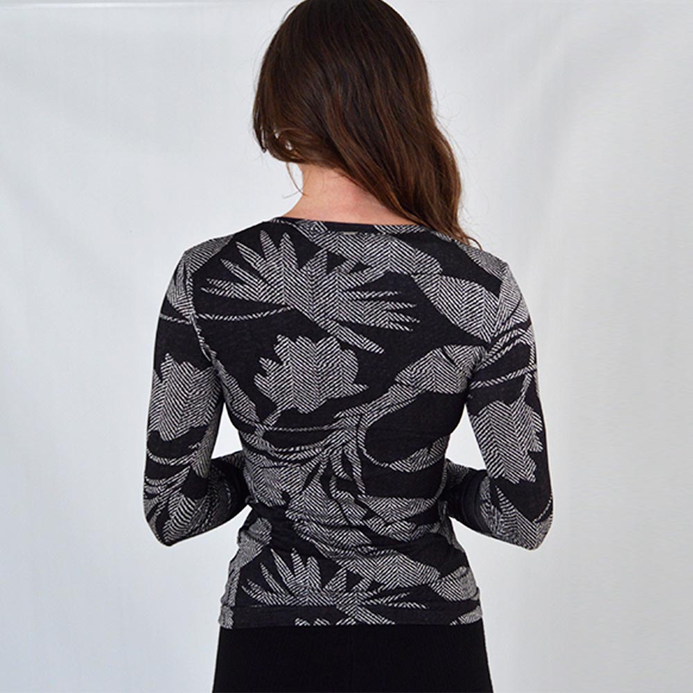 Blusa Viscolycra Estampada PB Lez a Lez - Foto 3