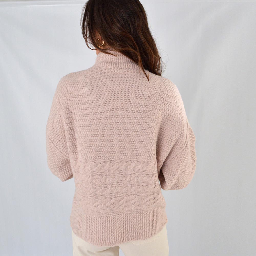 Blusa Malha Biamar Cor Rosa - Foto 3