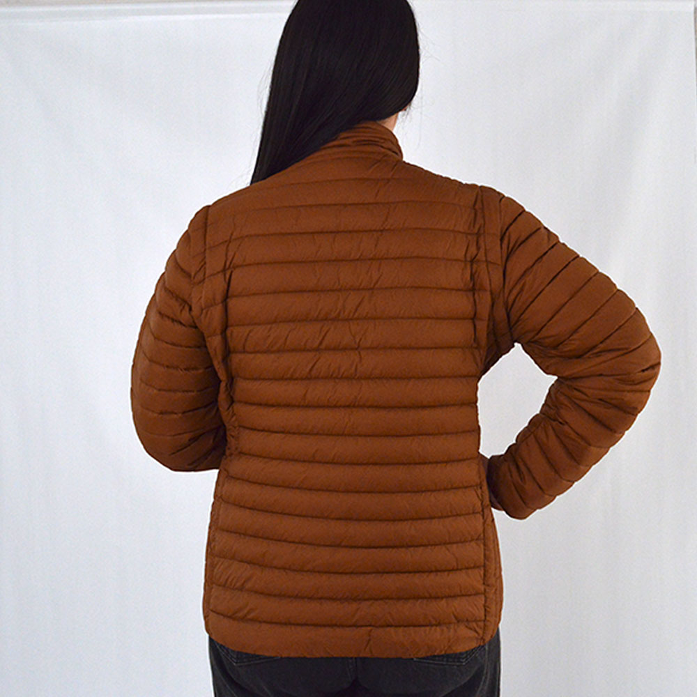 Jaqueta Colete Estofada Alpelo Cinnamon Plus Size - Foto 8