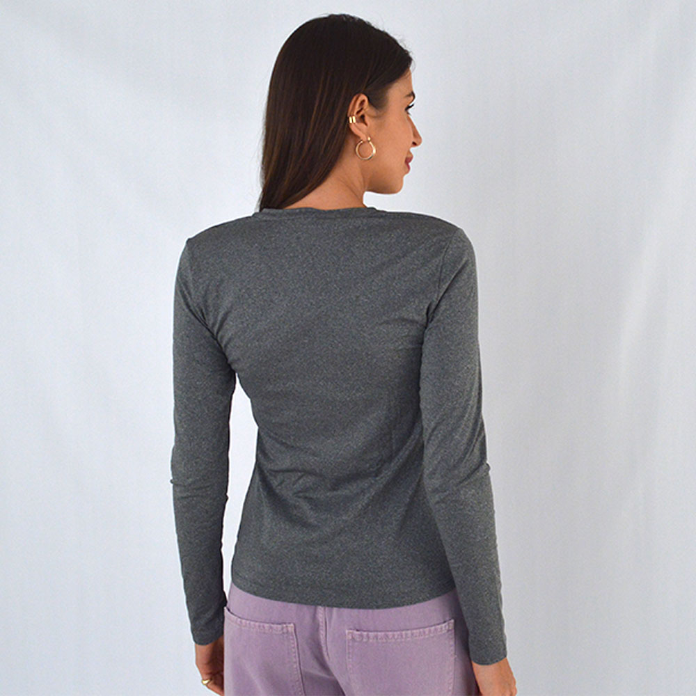 Blusa Trmica Fine UpMan Cor Cor Mescla - Foto 2