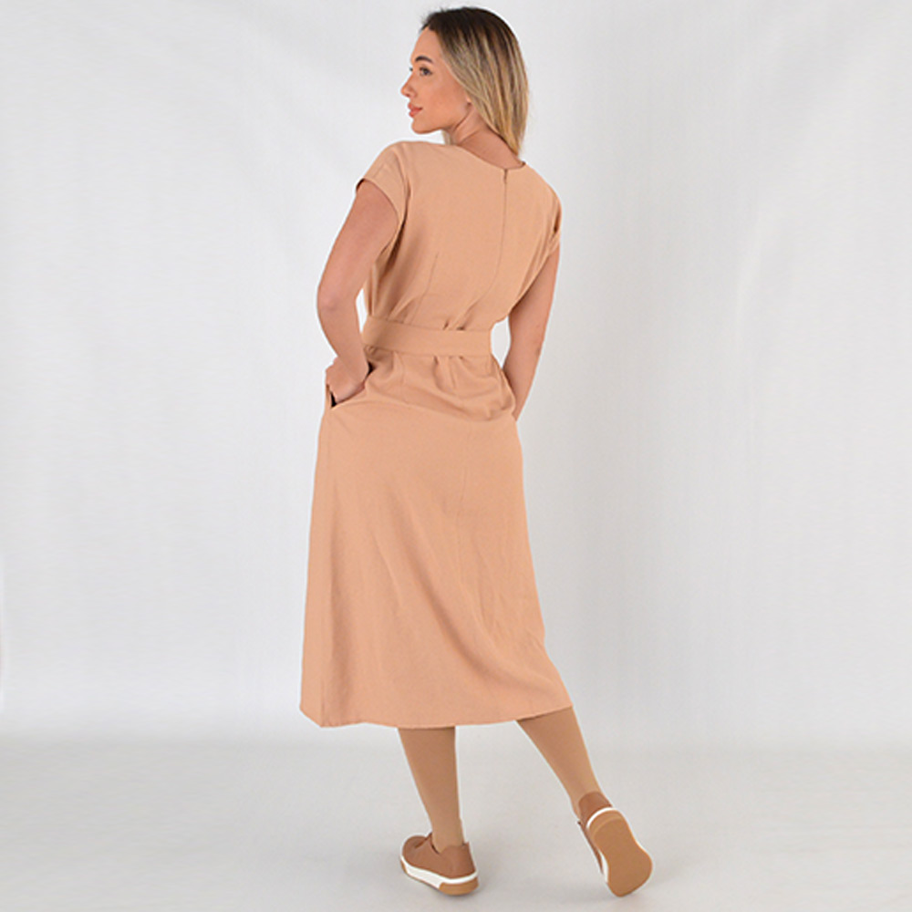 Vestido Midi Milvest em Viscose - Foto 3