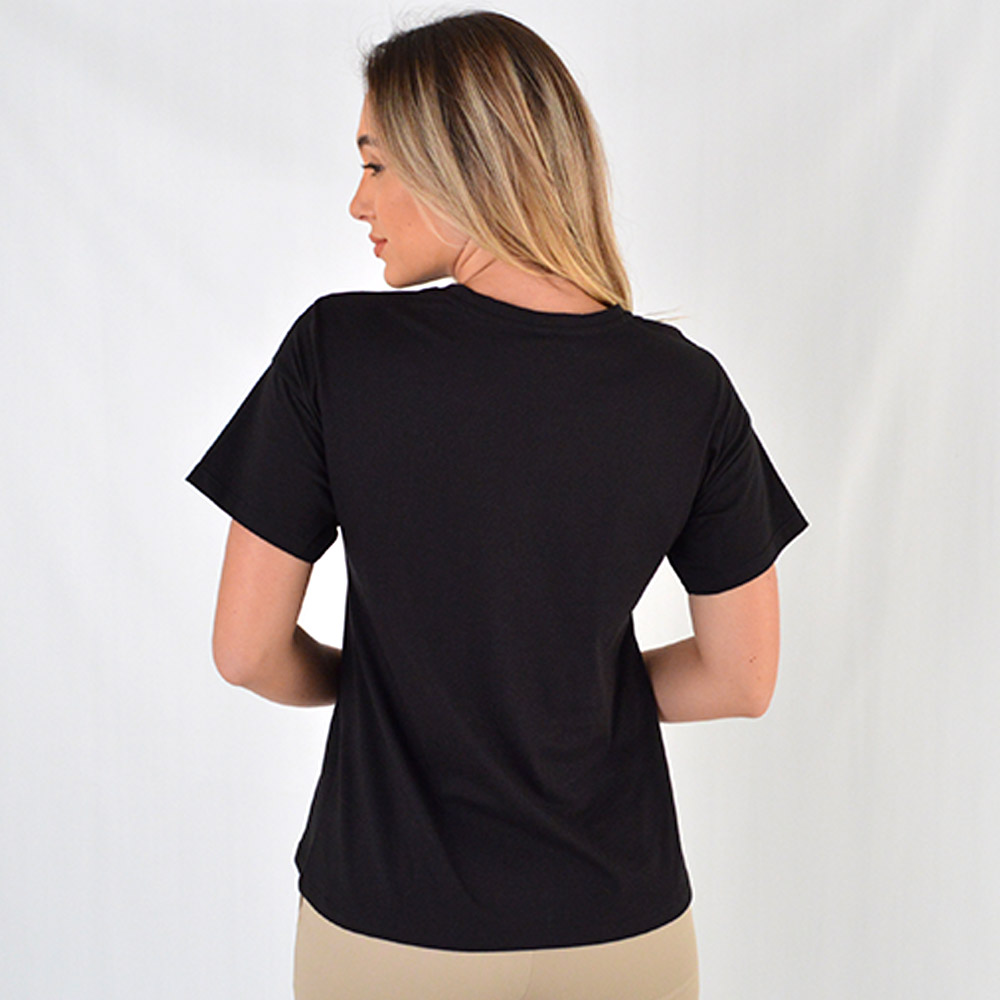 Maxi T-Shirt Delamo Prete - Foto 3