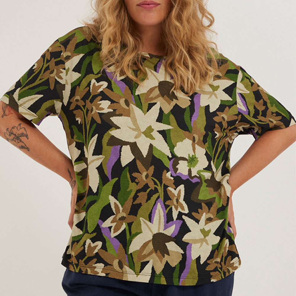 Blusa Viscose Estampa Tear Canto - Foto 2