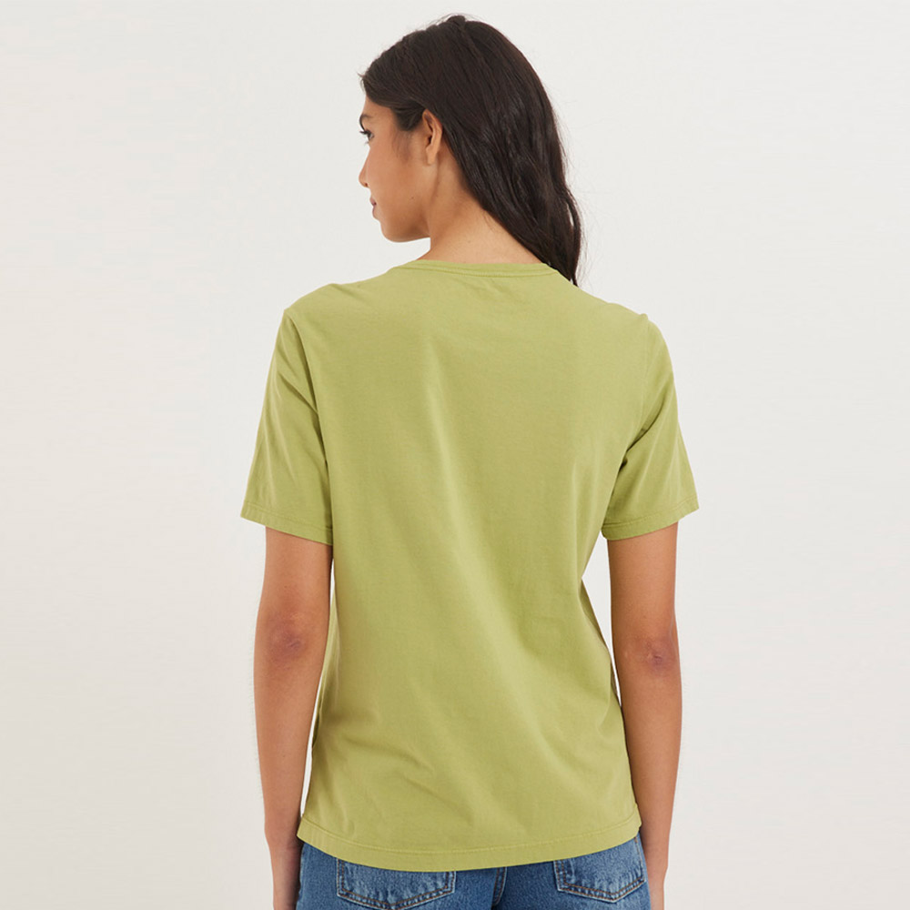 Blusa Algodo Classic verde Canto - Foto 2