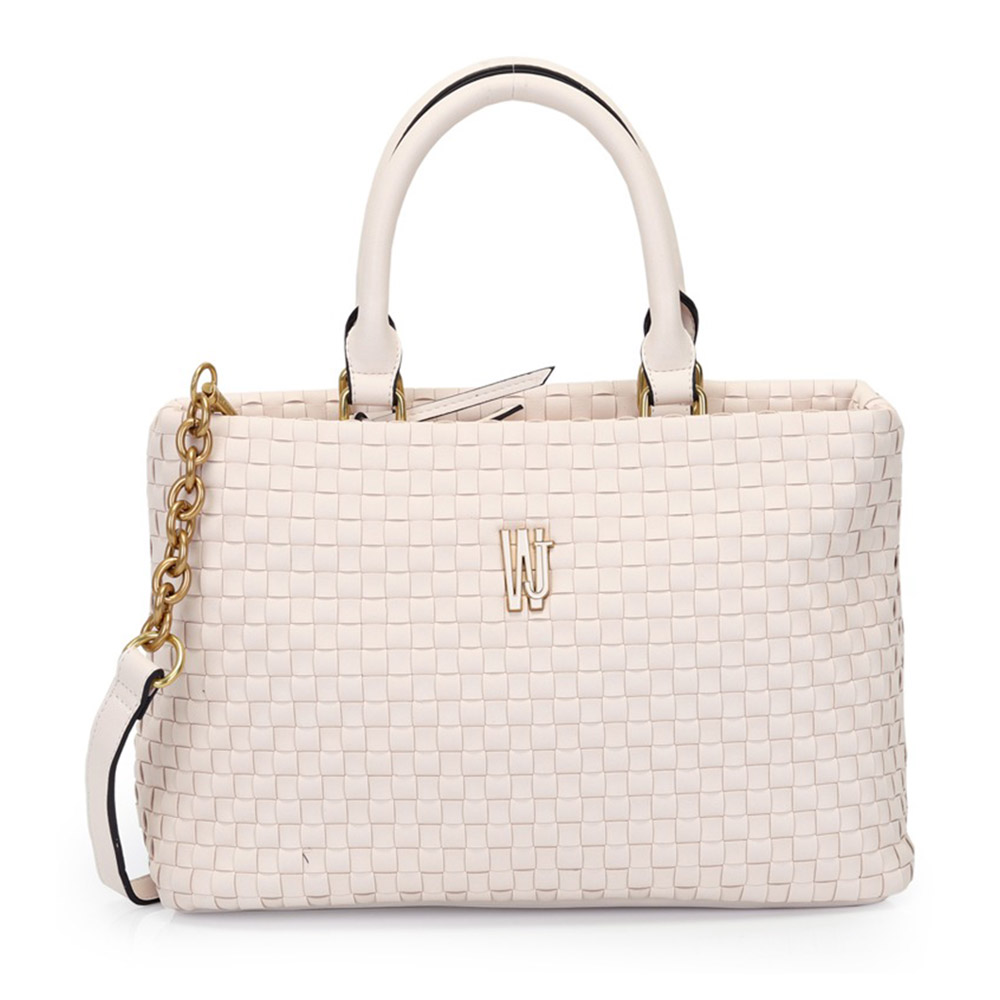 Bolsa Shoulder Mdia Off White Wj Acessrios  - Foto 2