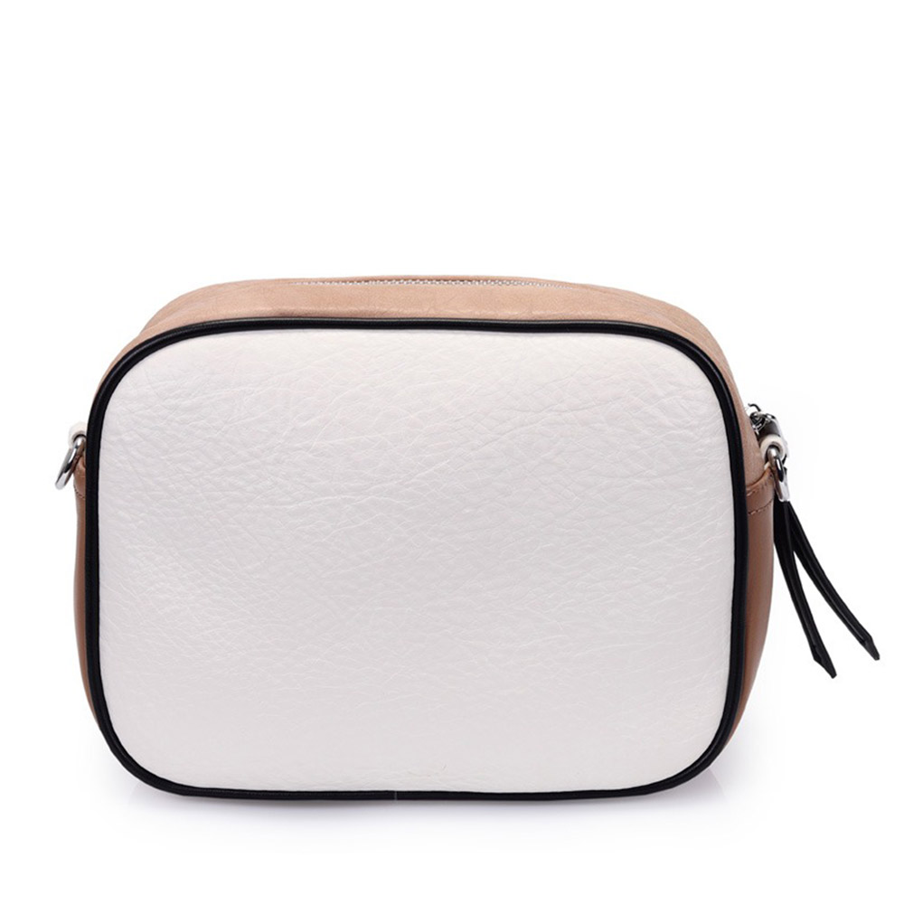 Bolsa Transversal Off White Wj Acessrios  - Foto 4