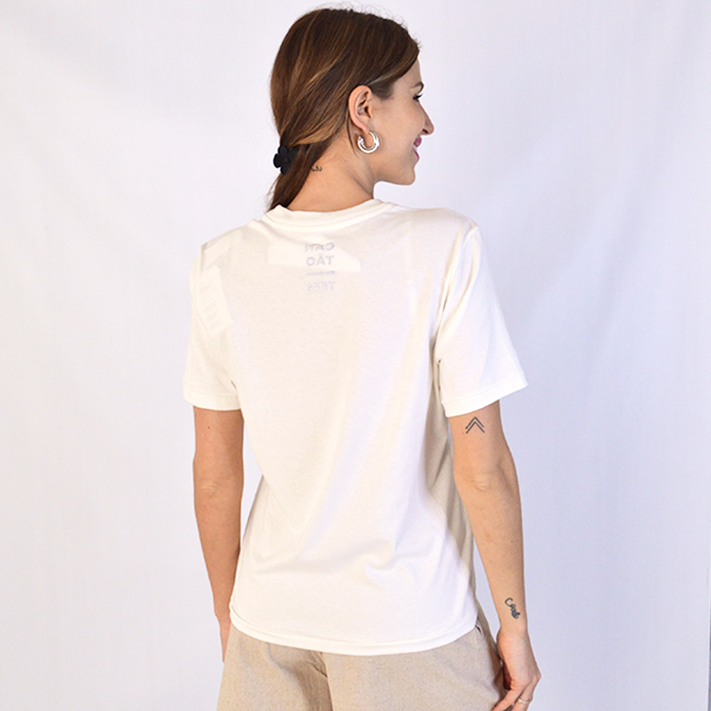 T-shirt Classic Poke Off White Canto - Foto 3