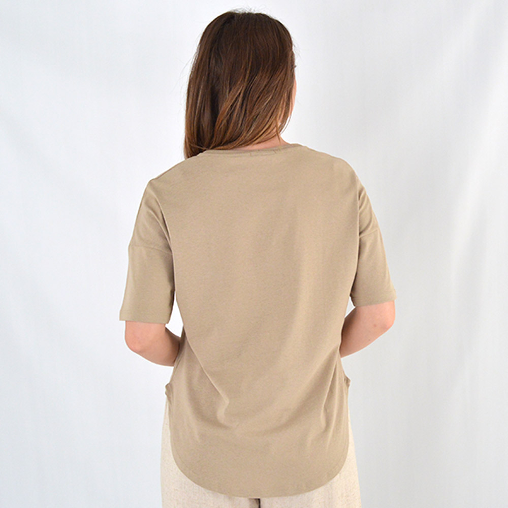 Blusa Mullet Arredondada Fendi Declari - Foto 2