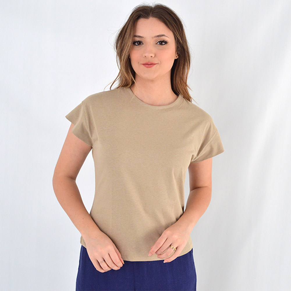 Blusa Muscle Tee Cor Fendi Declari - Foto 1