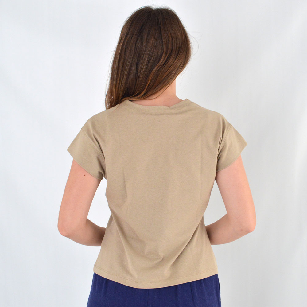 Blusa Muscle Tee Cor Fendi Declari - Foto 2