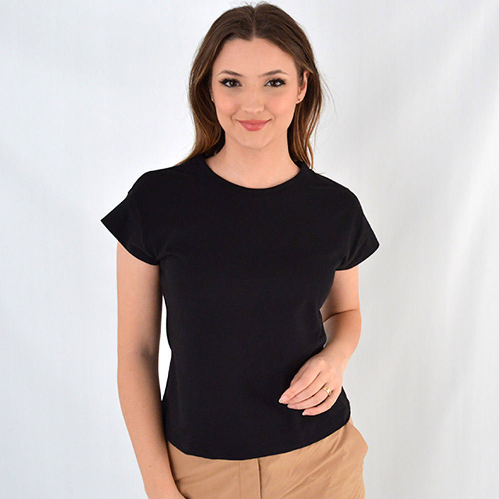 Blusa Muscle Tee Cor Preta Declari - Foto 1